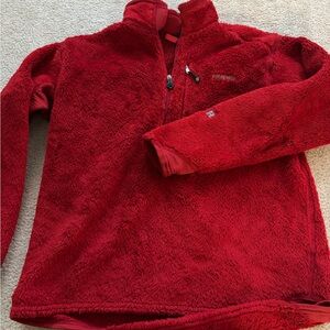 Patagonia Vibrant Red Fleece Jacket